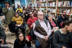 25x25 amb Ferran Palau a la llibreria La Inexplicable del barri del Sants (Barcelona) 
